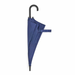 Pongee umbrella with automatic opening and 8 panels ø106 navy-blue colour fourth view