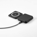 3-in-1 wireless charger with USB-C and 15W magnetic fast charging detail view