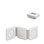 3-in-1 wireless charger with USB-C and 15W magnetic fast charging main view