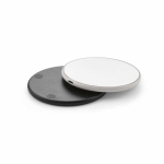 Magnetic wireless charger made from recycled plastic with USB-C and 15W