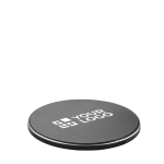 Magnetic wireless charger in recycled aluminium with USB-C and 15W main view