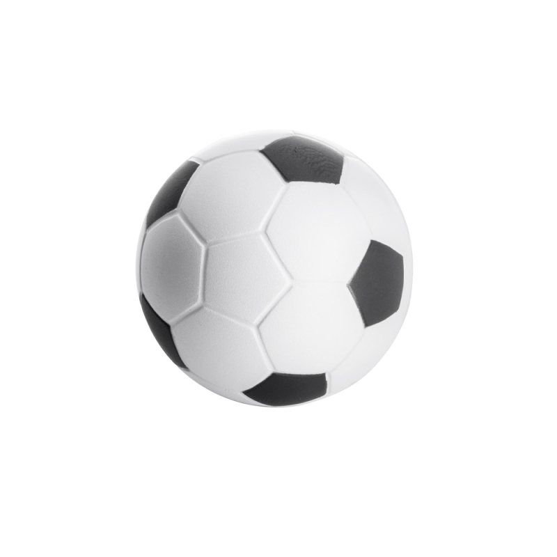 Anti-stress football, artificial leather black colour first view