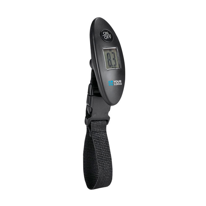 Luggage scales for travel in matt silver or black main view