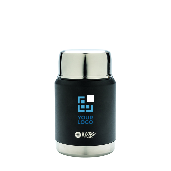 Liquid to go vacuum insulated, double-walled thermos printing view