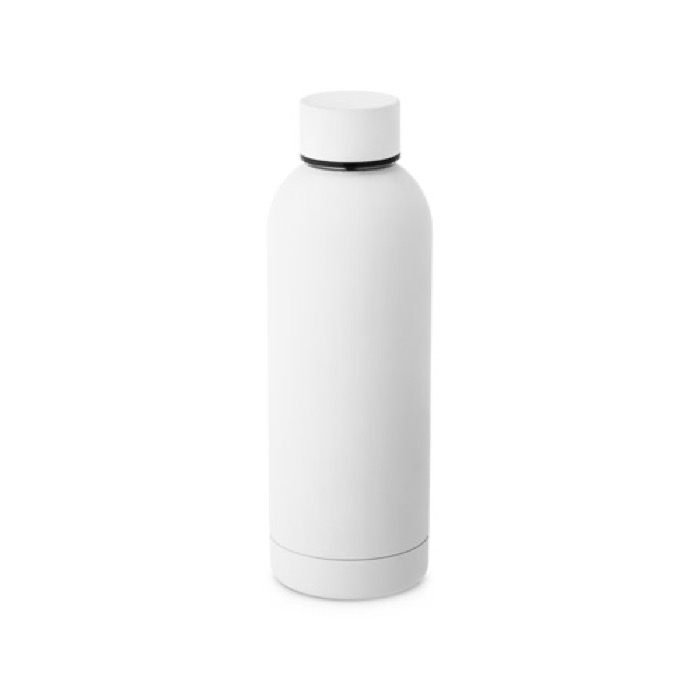 Double-walled leak-proof steel thermos bottle, 500ml main view
