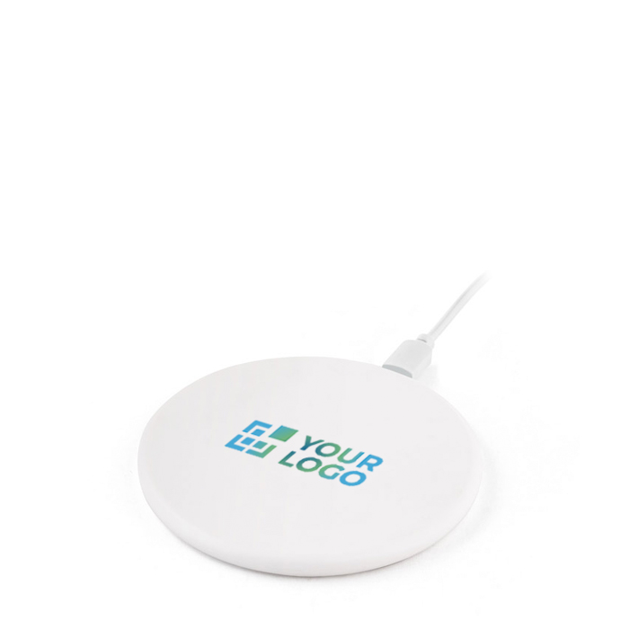 Super-fast wireless charger, recycled ABS, 10W main view