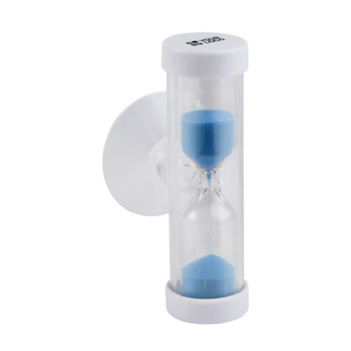 Sand timer with suction cup, 2 minutes main view
