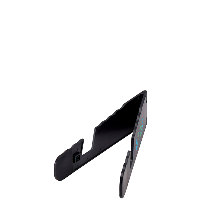 Tablet and smartphone stand for promotions main view