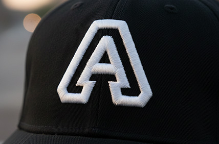 3D embroidery that adds volume and character to your brand with Pantone colors