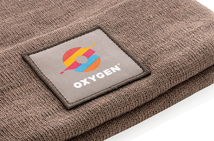 The technique that combines full-colour printing with the textured finish of embroidery