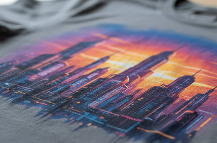 Digital textile printing (DTG)