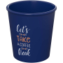 Reusable cup ideal for espresso Americano® Piccolo 100ml with logo printed