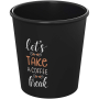 Reusable cup ideal for espresso Americano® Piccolo 100ml with logo printed 2