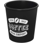 Reusable cup ideal for espresso Americano® Piccolo 100ml with logo printed 3