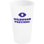 Printable BPA-free plastic cups, 500 ml, with logo printed