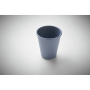 Reusable single-wall cup, corn material, 200 ml. mood view