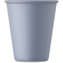 Reusable single-wall cup, corn material, 200 ml,  side view