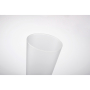 Sustainable, reusable cup made of PP for events, 300 ml, top view