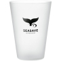 Sustainable, reusable cup made of PP for events, 300 ml, with logo printed