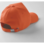 5-panel RPET polyester baseball cap, size 7 1/4, 210 g/m2
