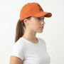 5-panel RPET polyester baseball cap, size 7 1/4, 210 g/m2