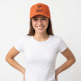 5-panel RPET polyester baseball cap, size 7 1/4, 210 g/m2