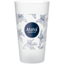 Reusable PP cup with frosted finish surface, 550 ml with logo