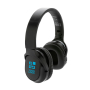 Wireless BT 5.1 headphones made from recycled materials