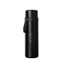 Recycled stainless steel flask, carry handle, 750ml