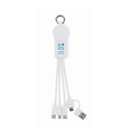 Charging Cables Keyring main image 0