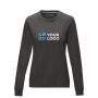 Women’s organic cotton GOTS crew neck sweater, 280 g/m², Elevate NXT