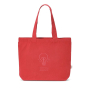 Recycled cotton and RPET bag in pink, 280 g/m2