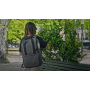 Recycled backpack with laptop compartment