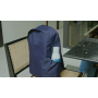 Branded laptop backpack from RPET with ripstop coating, 15.6