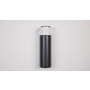 Double-walled stainless steel bottle with matte finish
