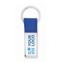 Classic metal plate keyring for promotions