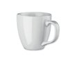 White porcelain mug in Pantone colour, 460 ml, Custom colour white