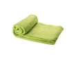 Fleece blanket with case, 200 g/m² colour lime
