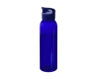 Tritan bottle in bright colours, 650 ml colour transparent blue