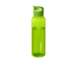 Tritan bottle in bright colours, 650 ml colour transparent green