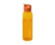 Tritan bottle in bright colours, 650 ml colour transparent orange