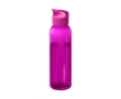 Tritan bottle in bright colours, 650 ml colour transparent pink