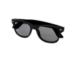 Retro sunglasses, outdoor use, UV400 protection colour black