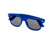 Retro sunglasses, outdoor use, UV400 protection colour royal blue