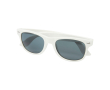 Retro sunglasses, outdoor use, UV400 protection colour white