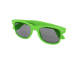 Retro sunglasses, outdoor use, UV400 protection colour lime