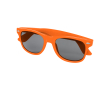 Retro sunglasses, outdoor use, UV400 protection colour orange