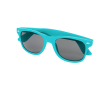 Retro sunglasses, outdoor use, UV400 protection colour pastel blue