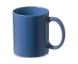 Ceramic mug in colour, 330 ml colour blue
