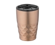 Geometric steel thermal mug, 350 ml colour champagne